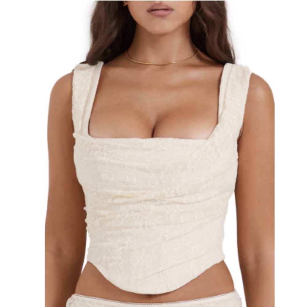 House of Cb corset top